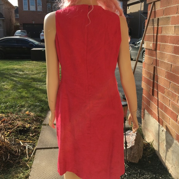 Jones New York Linen Day Dress - Picture 7 of 8